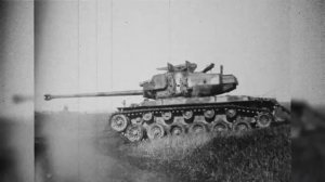 Першинг — американский монстр с пушкой, пробивавшей Тигр с трёх километров!
