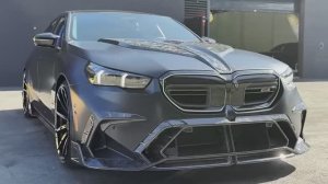 BMW M5 PHEV Mansor 2026 года