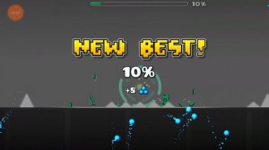 GEOMETRY DASH WORLD ПРОШЁЛ 1 СТАДИЮ