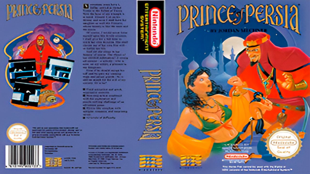 ▷Prince of Persia USA [Ретрострим]◁ смотреть онлайн