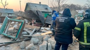 Один человек погиб при взрыве газа в частном доме в Приморье. Еще двое пострадали