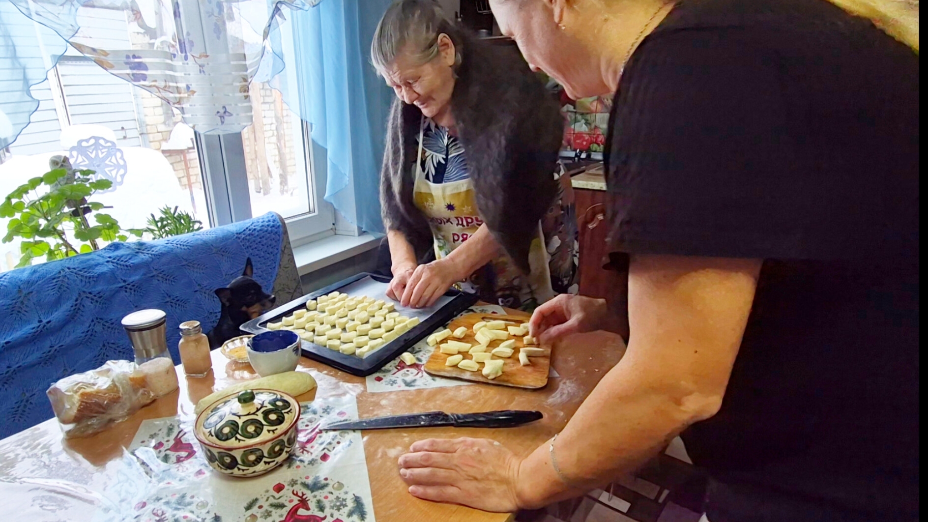 Живем в деревне,Ленивые вареники с Бабушкой,суп для собак смотреть онлайн