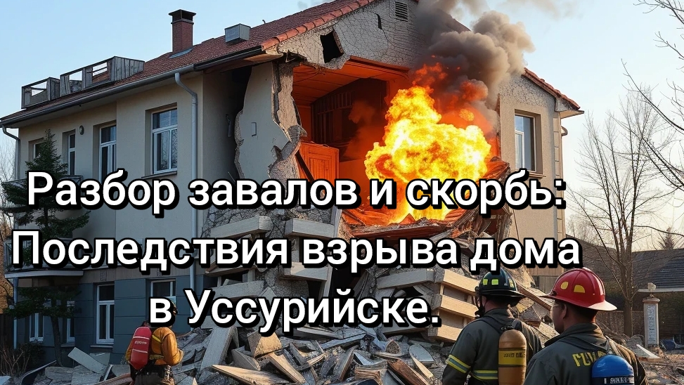 Вопросы к газу: Расследование смертельного взрыва дома в Уссурийске. смотреть онлайн