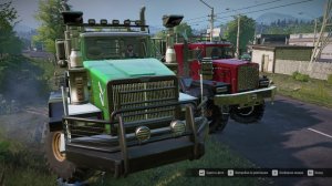 SnowRunner Высокое напряжение Северная Каролина Залив Пайнлайн Реактивная зона Равнина Овиро хиллз п