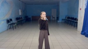 Фахреева Дарина ,номинация -Эстрадный вокал ,Композиция 2 ,"Не пой" -А.Ольханский