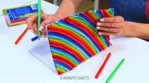 КРУТЫЕ ШКОЛЬНЫЕ ПРИНАДЛЕЖНОСТИ: Очаровательные мини-поделки своими руками!