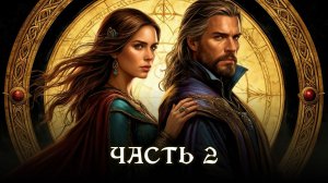 АУДИОКНИГА ПОЛНОСТЬЮ ★ ЧАСТЬ 2. ПОЦЕЛУЙ СУДЬБЫ ★ Любовное фэнтези, приключения, попаданцы
