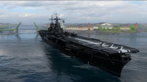 Мир Кораблей / Премиумный Авианосец США 8 уровня / HORNET B