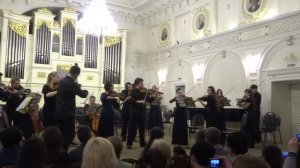 И.С.Бах концерт для 2 скрипок с оркестром ре-минор