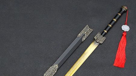 Холодное оружие мира: китайский меч Цзянь смотреть онлайн