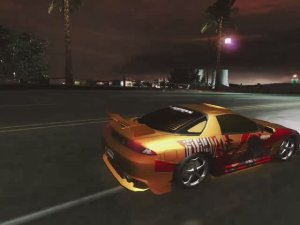 Need For Speed Underground 2. Гонка 106 +видеозапись