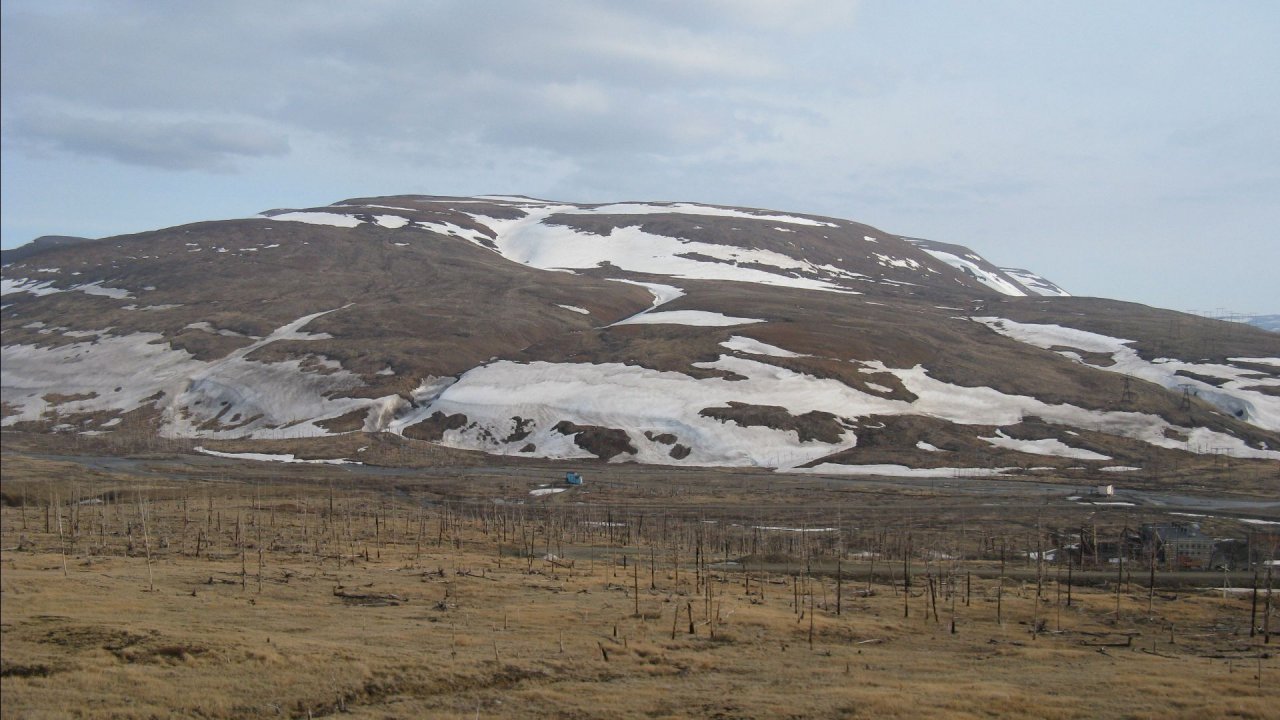 2009.06.20. Норильские горы. Южный склон г. Гудчиха. смотреть онлайн