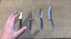 Максимально простые клинки VG-10