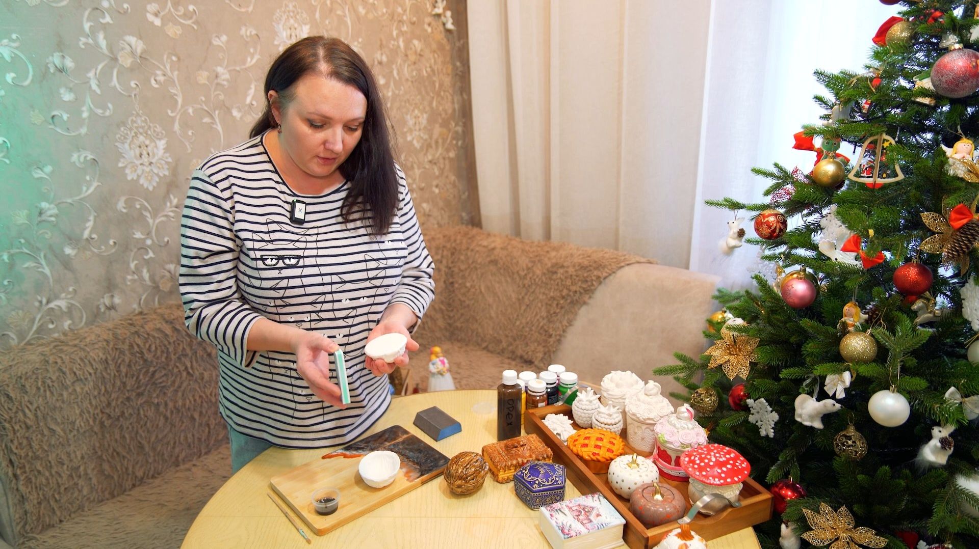 Мастерская: мастер по изготовлению изделий из гипса Инна Лямкина смотреть онлайн