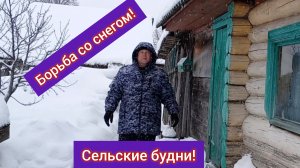 Деревенские будни...