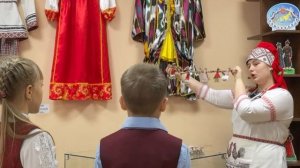 Экскурсовод Полторыхина Александра. Экскурсия «Куклы-обереги»