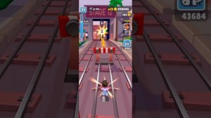 /Сабвей Сëрферс/ Смотрим различные уровни.