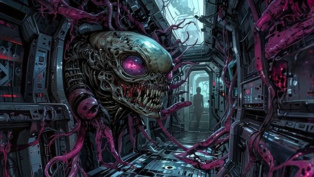 "Кровавый тёмный хор теней". смотреть онлайн