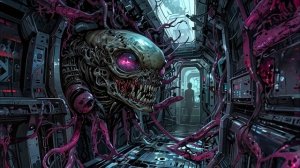 "Кровавый тёмный хор теней".