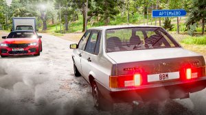 СТАЛ ПЕРЕКУПОМ! КУПИЛ ПЕРВУЮ МАШИНУ ВАЗ 21099 ДЛЯ ПЕРЕПРОДАЖИ! РЕАЛЬНАЯ ЖИЗНЬ СЛАВЫ В BeamNG.Drive