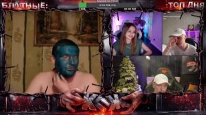 Виталий Реутов \ Ромашов покрасил голову зелёнкой за 100 рублей /