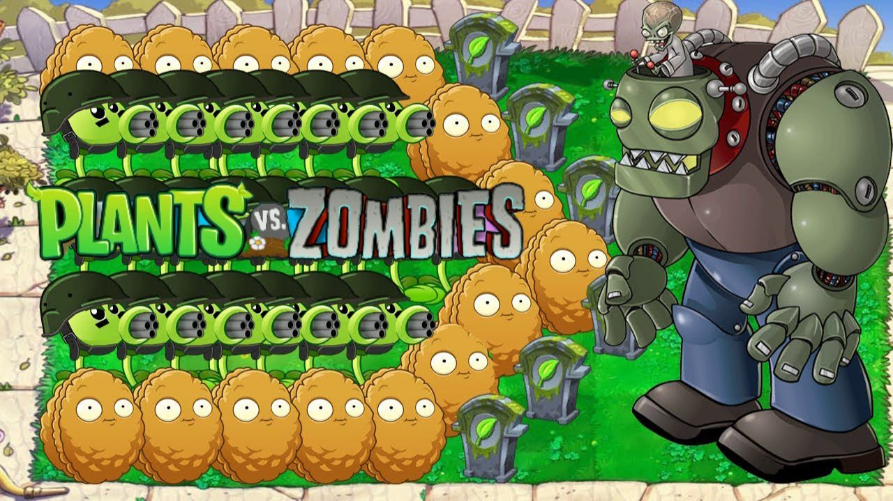 PvZ Растения против Зомби-2 смотреть онлайн