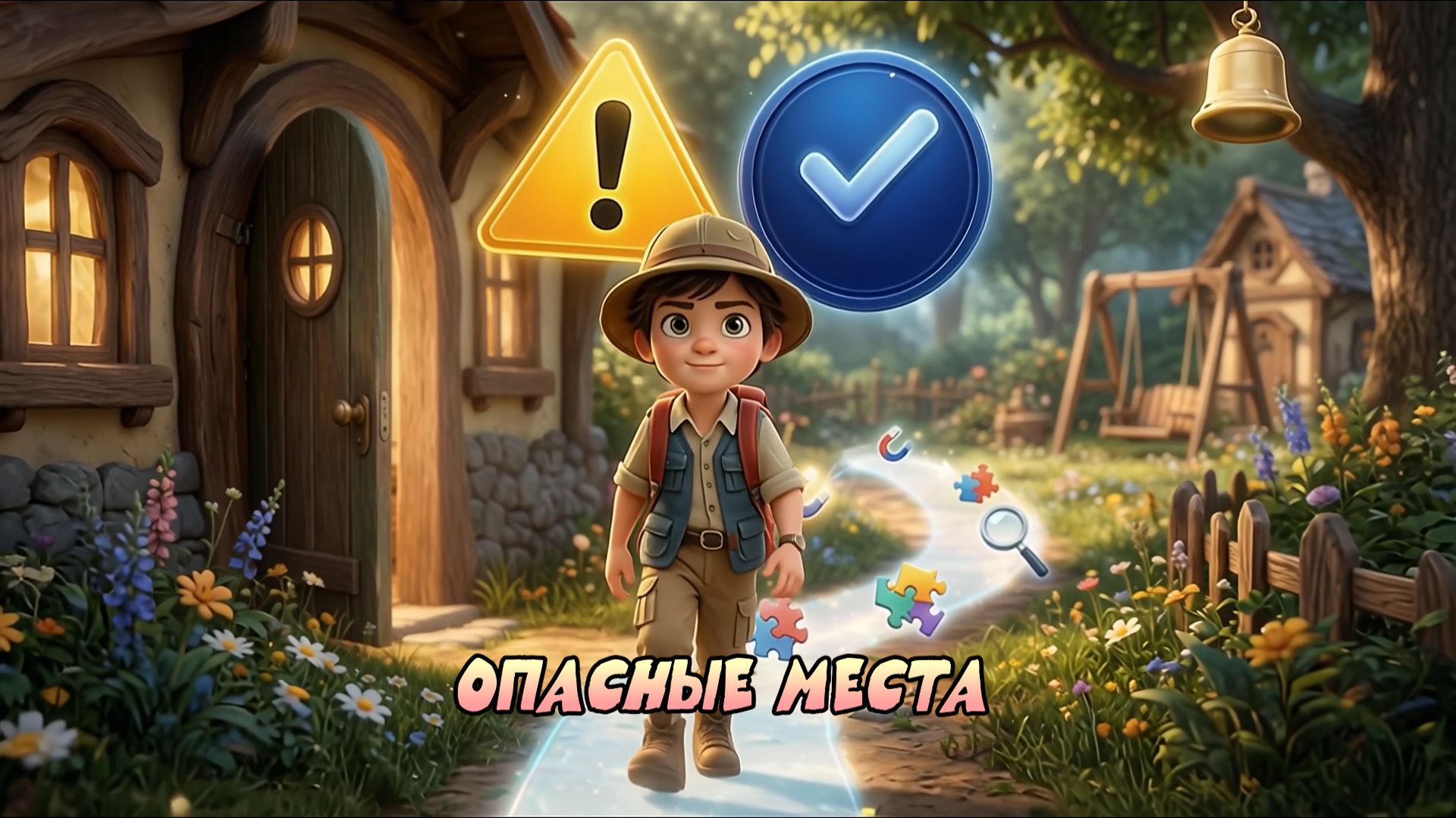 Опасные места: Полный гид по безопасности для ребёнка 🏠⚠️🛡 | Окружающий мир 3 класс | Плешаков смотреть онлайн