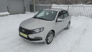 Lada (ВАЗ) Granta I Рестайлинг, 2021 г.в. пробег 56 914 км в Автофирма "Светлана" г.Ярославль