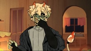 гг ударил Майкла