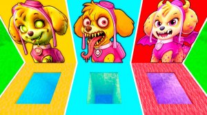 ВЫБЕРИ ПРАВИЛЬНЫЕ ЯМЫ РАЗНЫЕ ВИДЫ СКАЙ В МАЙНКРАФТЕ