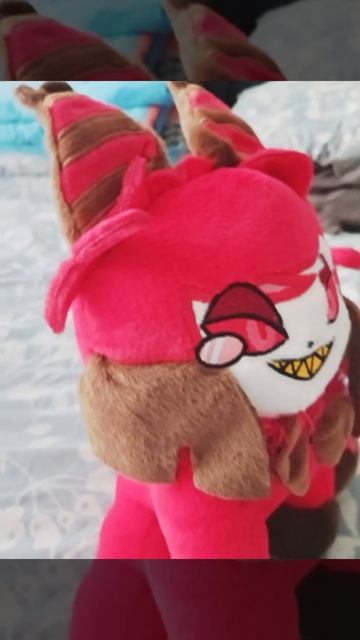 моя новая игрушка из фильма аластер!