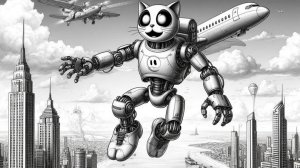 Альбом Кот Феликс 9 (734)