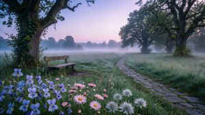 Ирина Одарчук Паули Отблеск забытого утра №1