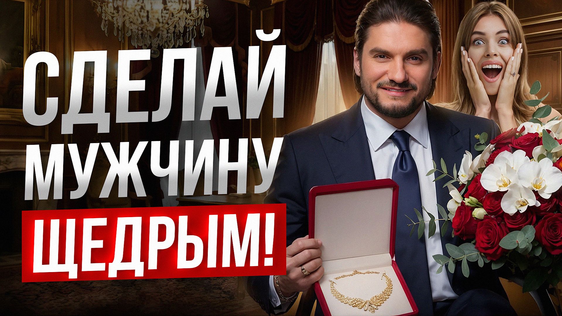 Почему мужчина не дарит цветы и подарки? Как вести себя, чтобы он начал тебя боготворить смотреть онлайн