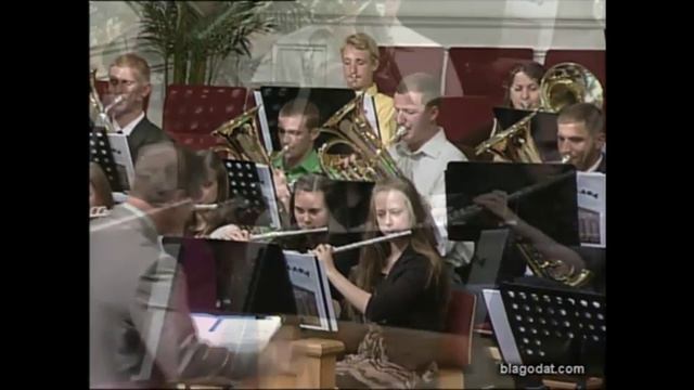 Убран урожай..- дух.оркестр.. смотреть онлайн