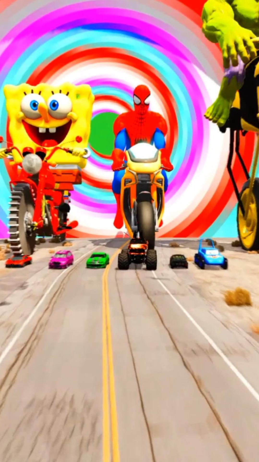 СУПЕР ГЕРОИ МУЛЬТИК ПРО МАШИНКИ смотреть онлайн