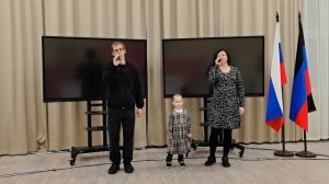 Песня "Моя Россия"