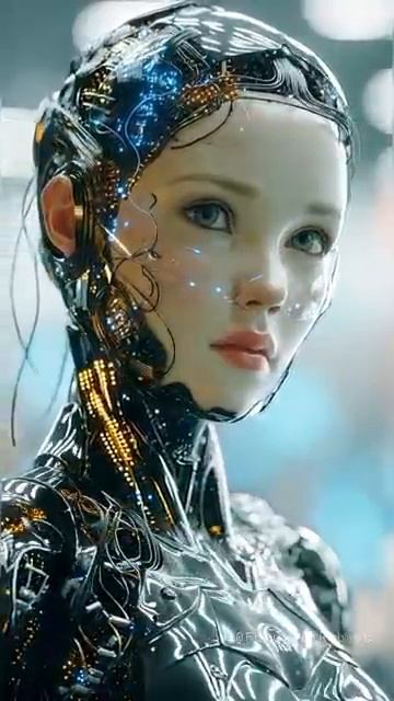 When Science Meets Emotion The Robot Girl Lives FutureAiRobots смотреть онлайн