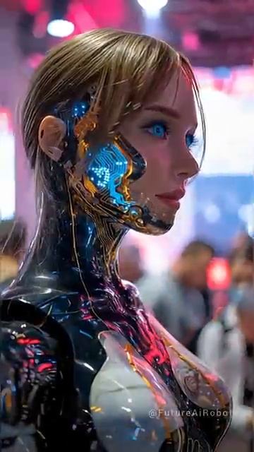 When AI Smiles The Emotional Side of a Humanoid Robot FutureAiRobots смотреть онлайн