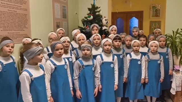 ВЕЛИЧАНИЕ ПРЕПОДОБНОМУ СЕРАФИМУ САРОВСКОМУ В ДЕНЬ ЕГО ПАМЯТИ В ИСПОЛНЕНИИ ВОСПИТАННИЦ ГИМНАЗИИ смотреть онлайн