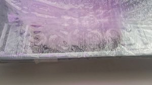 установила фитолампу для досвечивания семян Эустомы