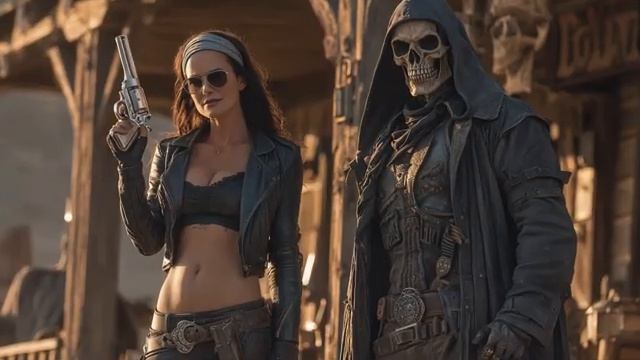 В закусочной Рипера звучит мрачная музыка кантри. смотреть онлайн