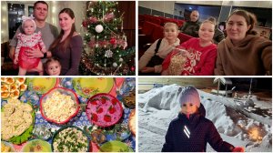 ВЛОГ НОВОГОДНИЕ КАНИКУЛЫ В ДЕРЕВНЕ/ГОТОВИМ ДОМ /КАК ВСЕГДА С ПРИКЛЮЧЕНИЯМИ