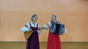 Русская народная песня Новосибирской области «Ой да ты Наташа наталечек»