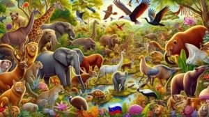 Животные мира