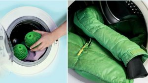 Простой способ постирать пуховик в машинке — даже если никогда не пробовали