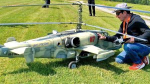 Лучший Российский вертолёт "Ка-50" Демонстрация полёта
