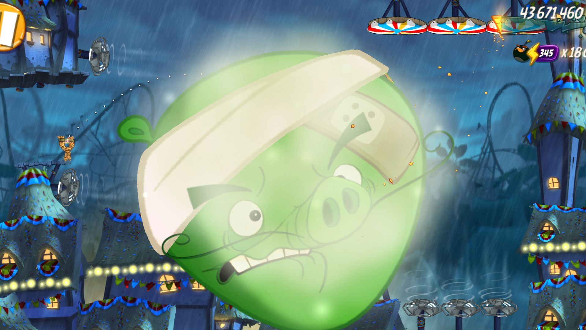 Angry Birds 2.King pig panic / Паника короля свиней 15.01.2026 АВ2 /AB2 смотреть онлайн