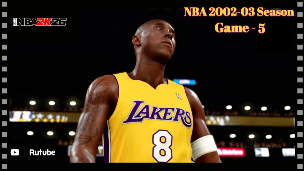 NBA 2K26 |Season (02-03)|Game - 5| Los Angeles Lakers - Milwaukee Bucks смотреть онлайн