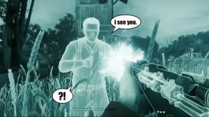 Вышка - плохое укрытие. Hunt  Showdown